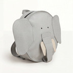 Ollie de Olifant | Leren kinderrugzak | Echt rundleer