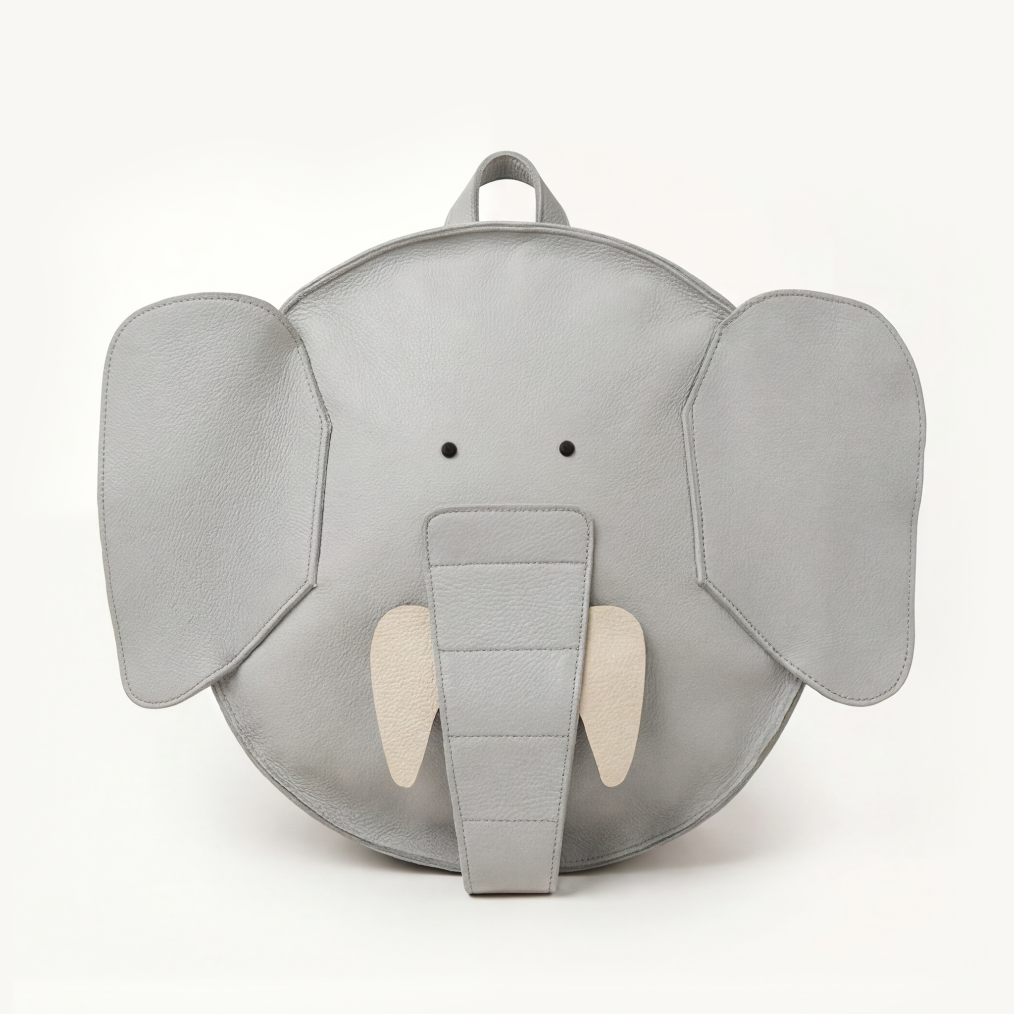 Ollie de Olifant | Leren kinderrugzak | Echt rundleer